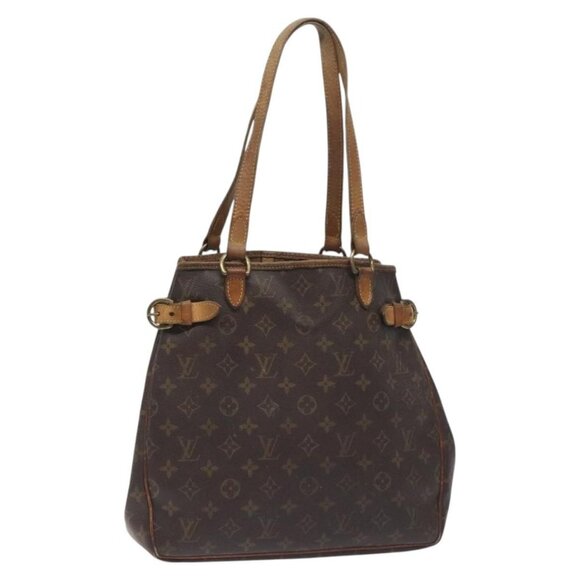 LOUIS VUITTON Monogram Batignolles Vertical Tote Bag M51153 LV Auth BA3494 - Picture 1 of 16